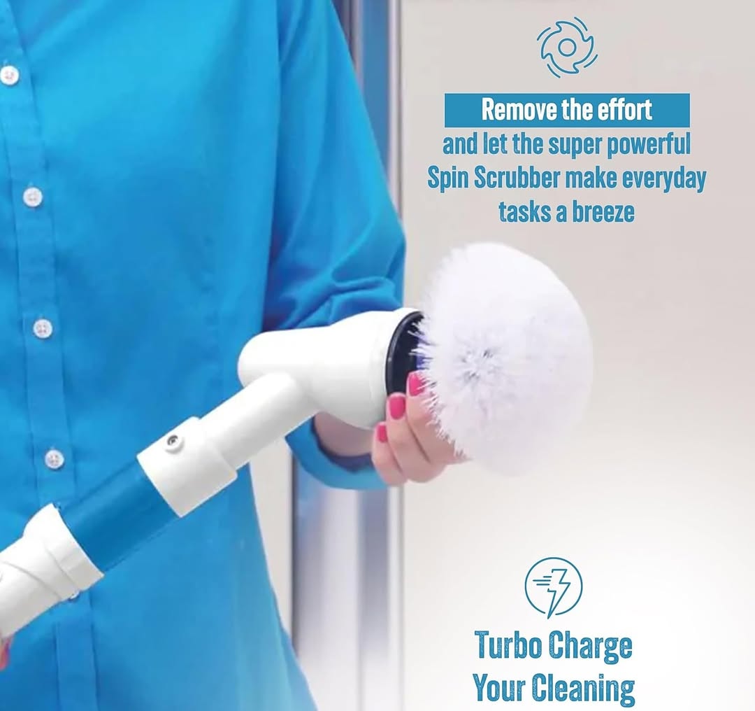 🔥9 in 1 electric scrubber brush🔥