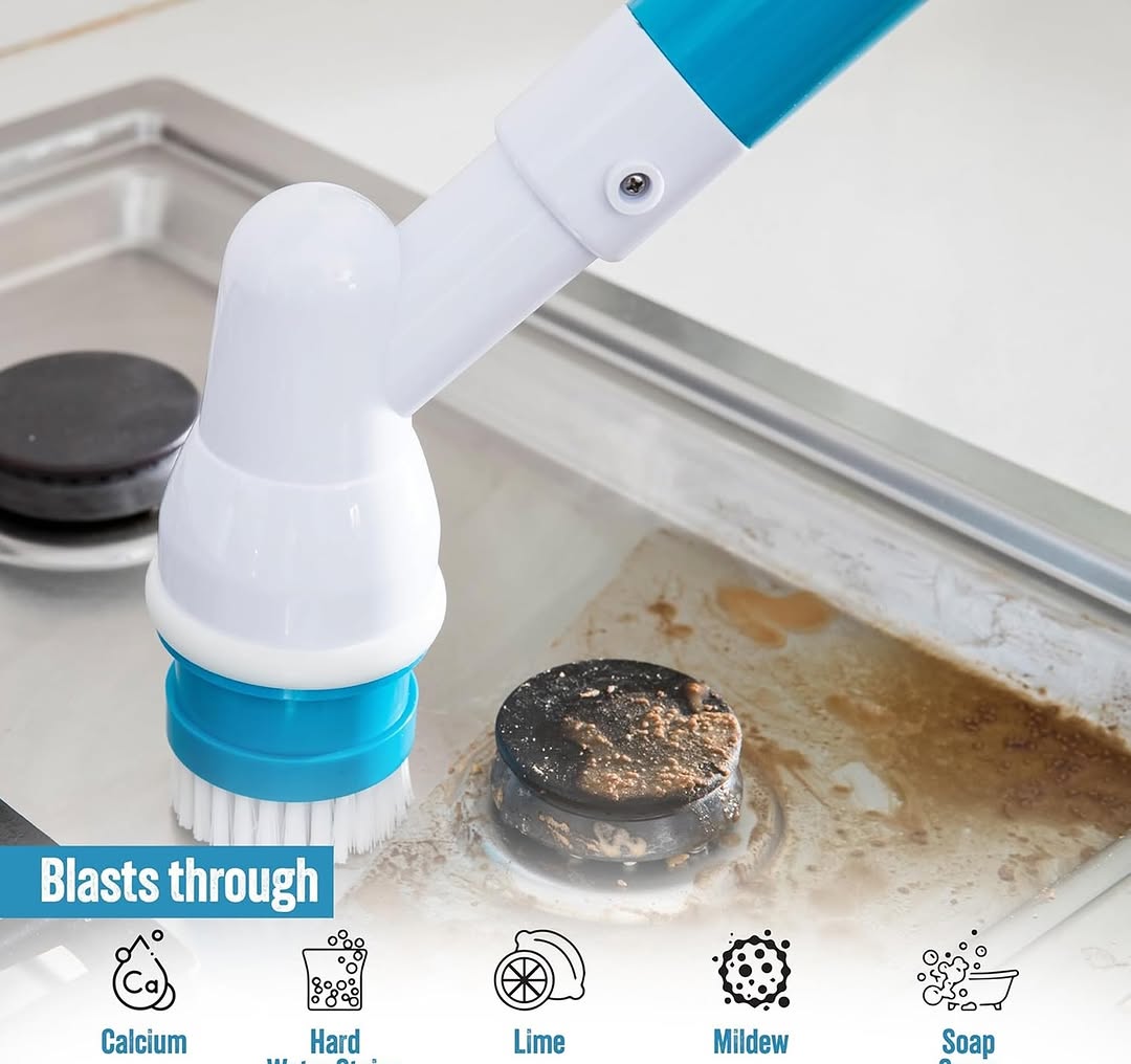 🔥9 in 1 electric scrubber brush🔥