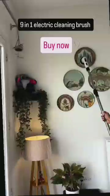 🔥9 in 1 electric scrubber brush🔥